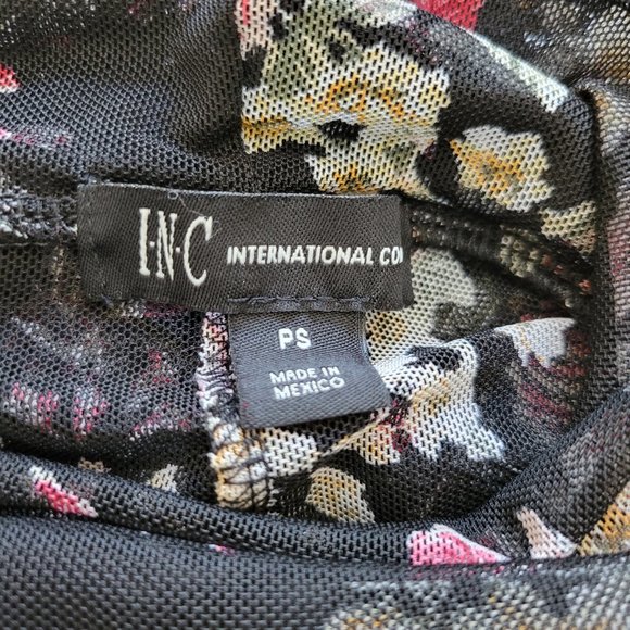 Sheer Floral Dress - Picture 3 of 4